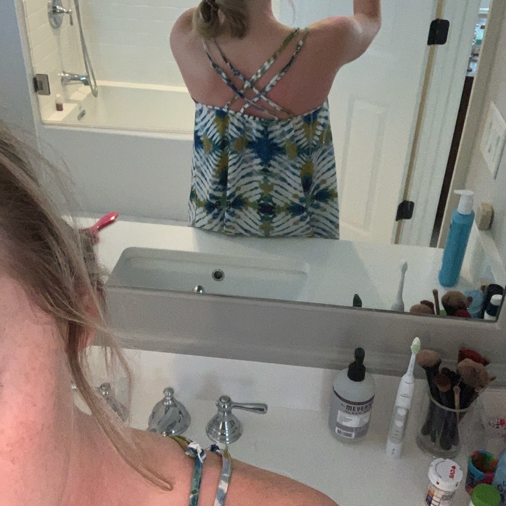 Jack By Bb Dakota Patterned Top - image 3